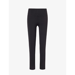 Vuori Bliss brand-patch stretch-recycled polyamide leggings | LYBSTORE