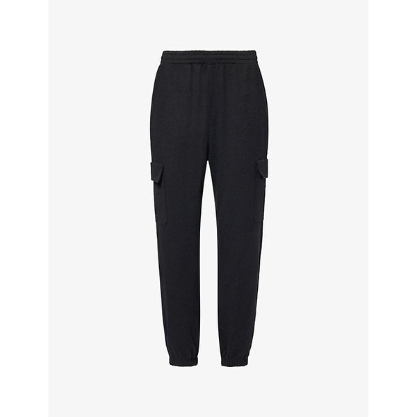 Womens Vuori Boyfriend Cargo patch-pocket stretch-woven jogging bottoms