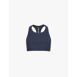 Womens Vuori Elevation Racer scoop-neck stretch-woven bra