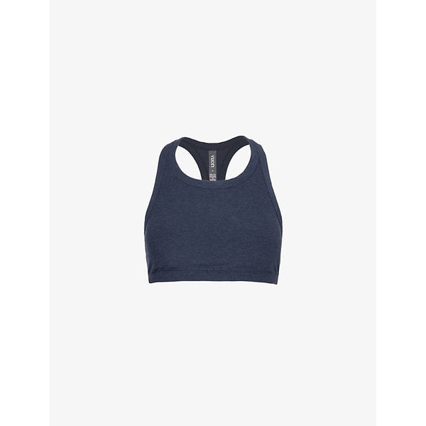 Womens Vuori Elevation Racer scoop-neck stretch-woven bra