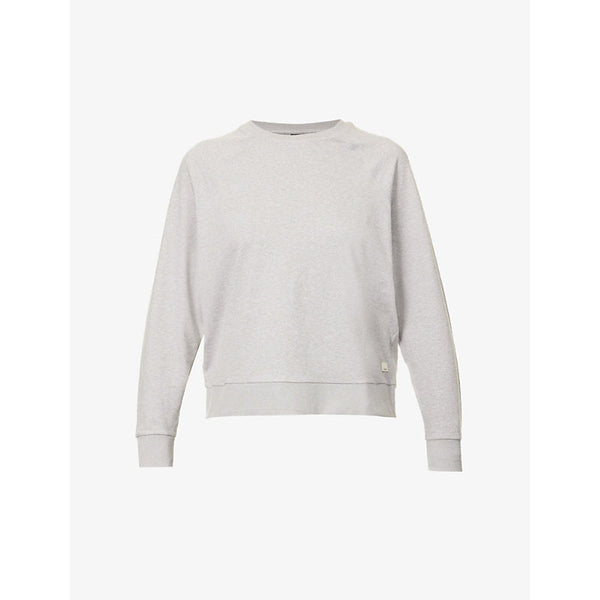 Vuori Halo relaxed-fit recycled-polyester-blend sweatshirt | LYBSTORE