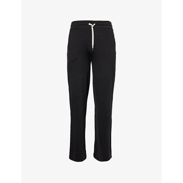 Vuori Halo wide-leg stretch recycled-polyester jogging bottoms | LYBSTORE