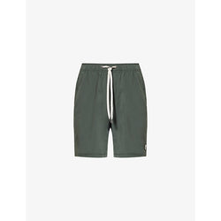  Vuori Kore brand-patch stretch-jersey shorts