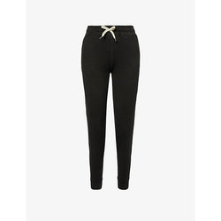 Womens Vuori Performance tapered-leg stretch-recycled polyester jogging bottoms