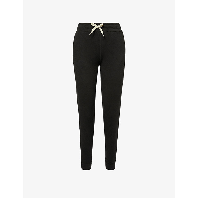 Womens Vuori Performance tapered-leg stretch-recycled polyester jogging bottoms