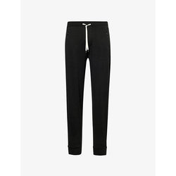 Vuori Ponto Performance tapered-leg stretch-recycled-polyester jogging bottoms