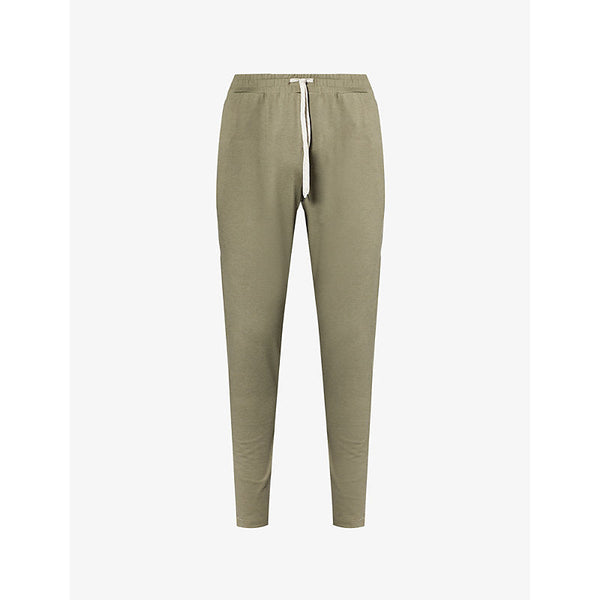 Vuori Ponto tapered moisture-wicking recycled-polyester blend stretch-jersey jogging bottoms