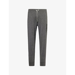 Vuori Sunday Performance logo-print stretch-recycled-polyester jogging bottoms | LYBSTORE