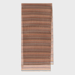 Paul Smith Women's 'Signature Stripe Silk-Blend Scarf Multicolour