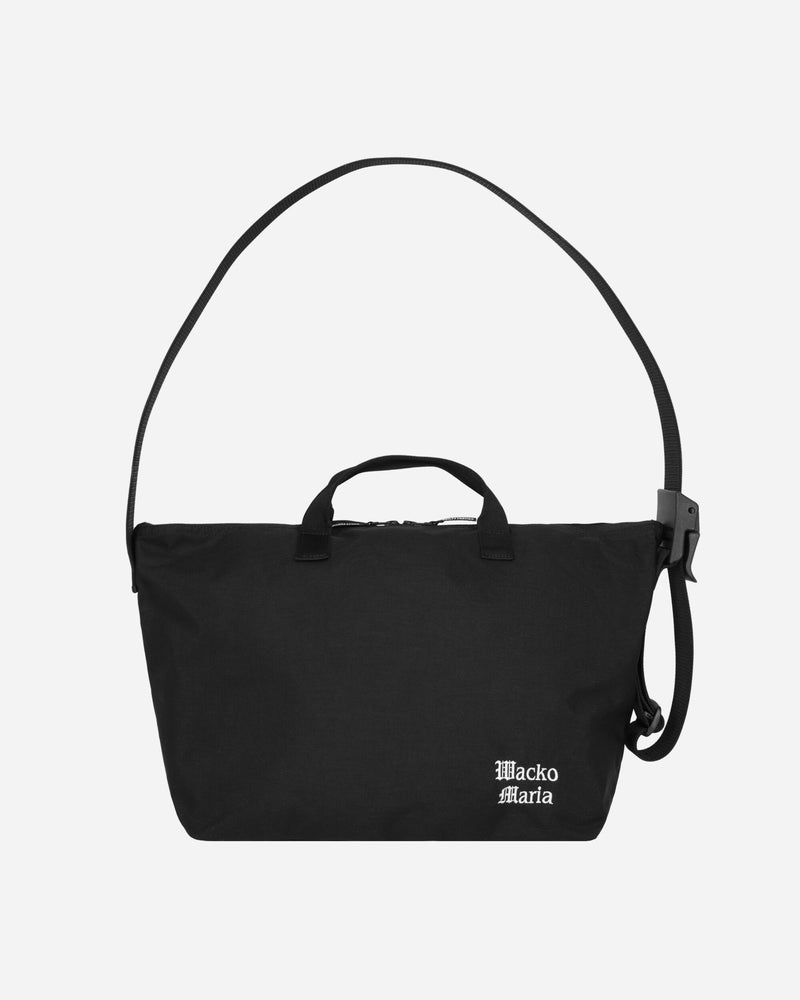 WACKO MARIA Speak Easy Shoulder Bag Black