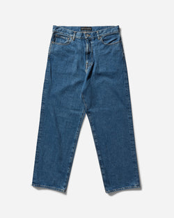 WACKO MARIA Men s Washed Denim Pants Indigo