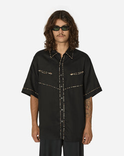 WACKO MARIA Western Shirt Black