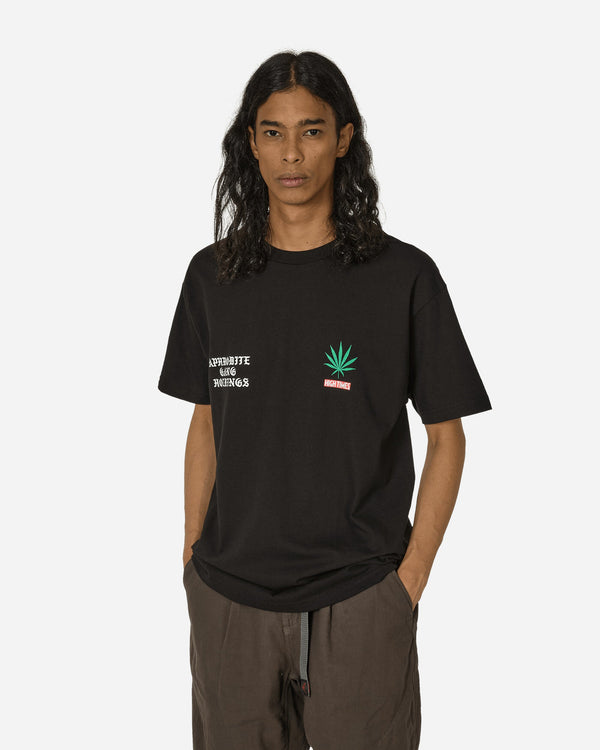 WACKO MARIA High Times Crewneck T-Shirt Black