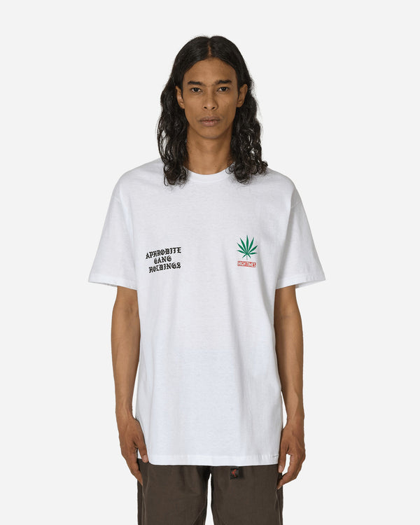 WACKO MARIA High Times Crewneck T-Shirt White