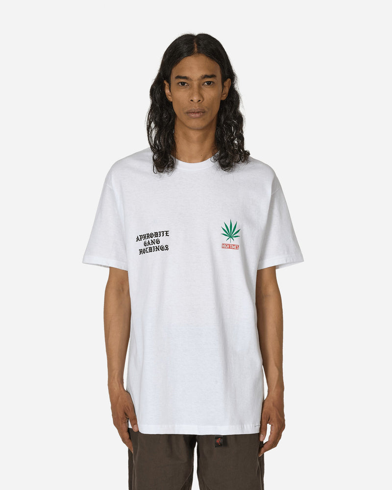 WACKO MARIA High Times Crewneck T-Shirt White