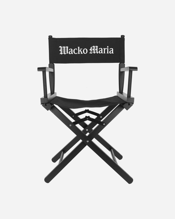 WACKO MARIA Director s Chair Black