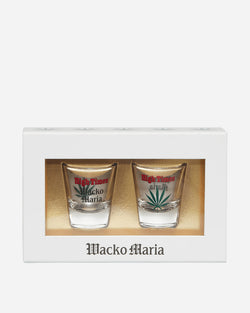 WACKO MARIA High Times Shot Glass Clear