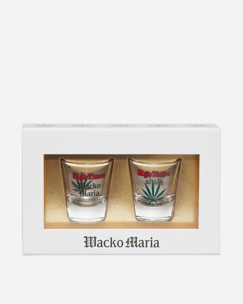 WACKO MARIA High Times Shot Glass Clear