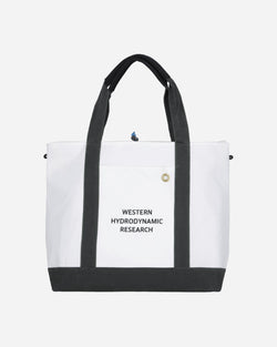 WESTERN HYDRODYNAMIC RESEARCH Boat Tote Bag White