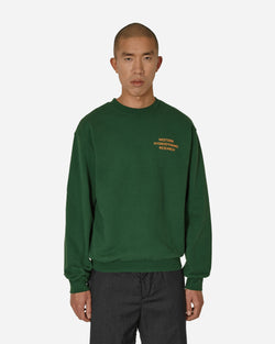 WESTERN HYDRODYNAMIC RESEARCH Worker Crewneck Sweatshirt Olive