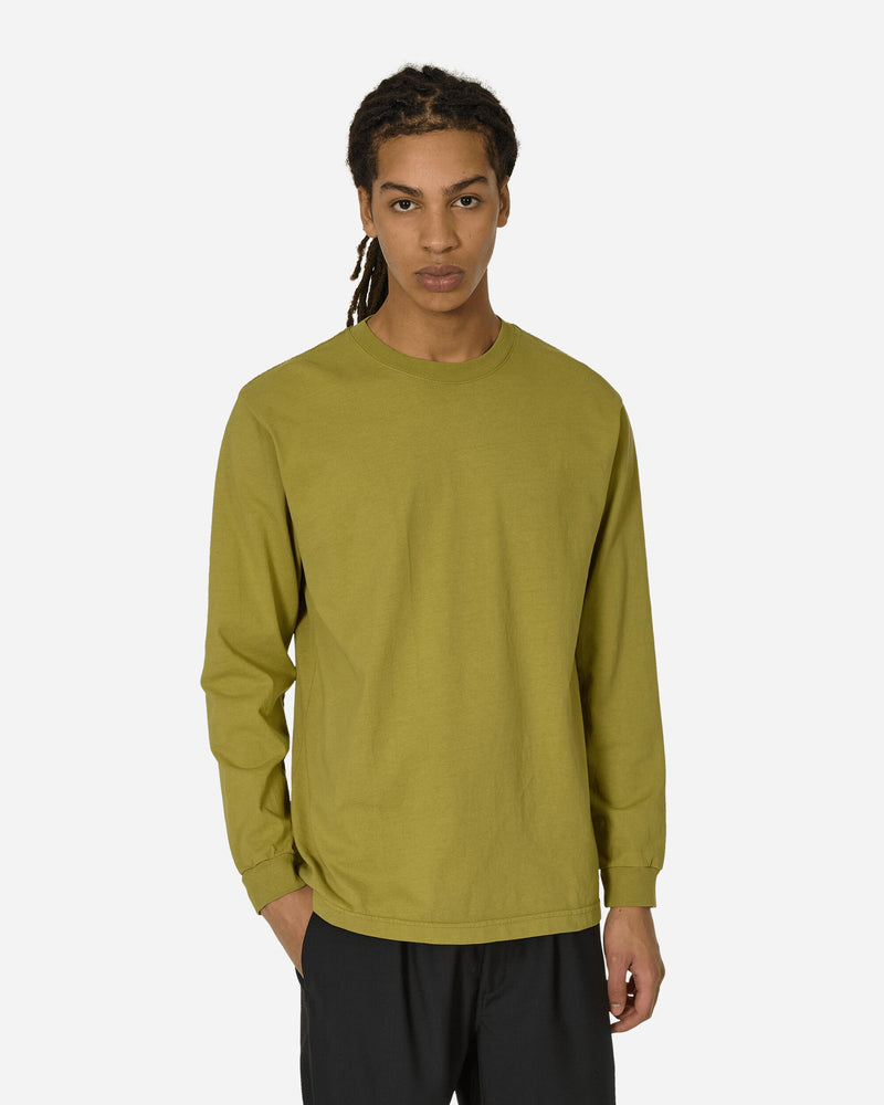 WESTERN HYDRODYNAMIC RESEARCH Worker Longsleeve T-Shirt Green Olive