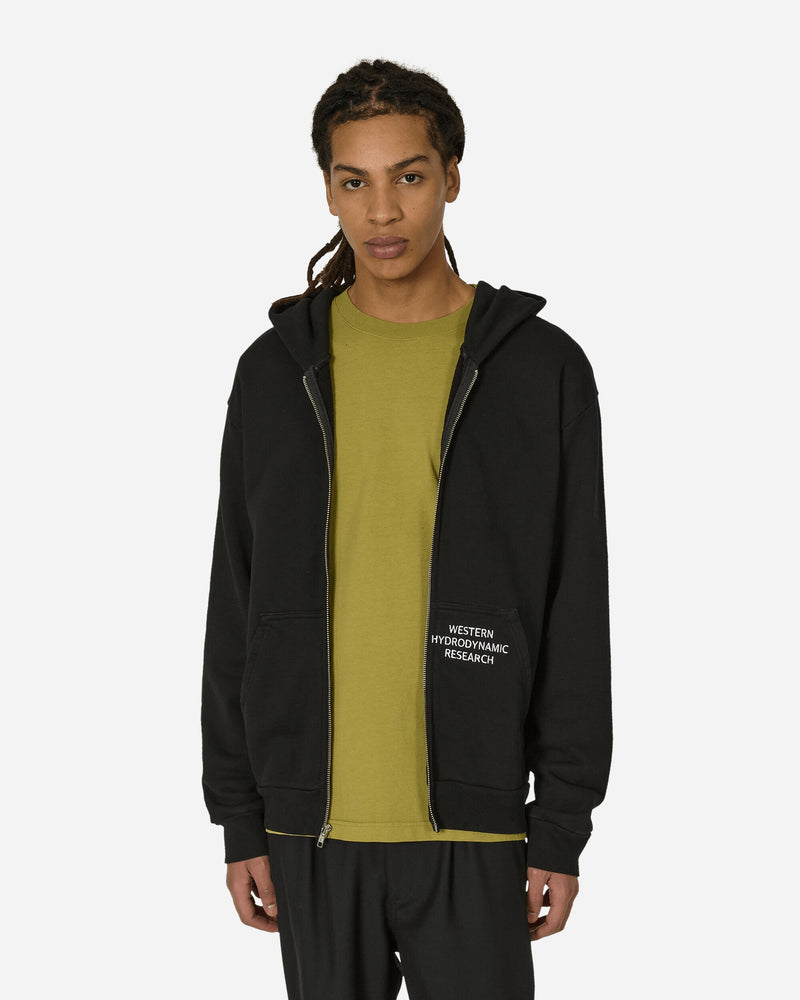 WESTERN HYDRODYNAMIC RESEARCH Zip Hoodie Black