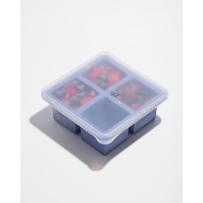 W&P Design Peak silicone freezer tray 18.5cm x 18.5cm