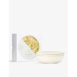 W&P Design The Porter silicone-wrapped ceramic bowl 1L | LYBSTORE