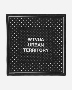 WTAPS Bandaria Bandana Black