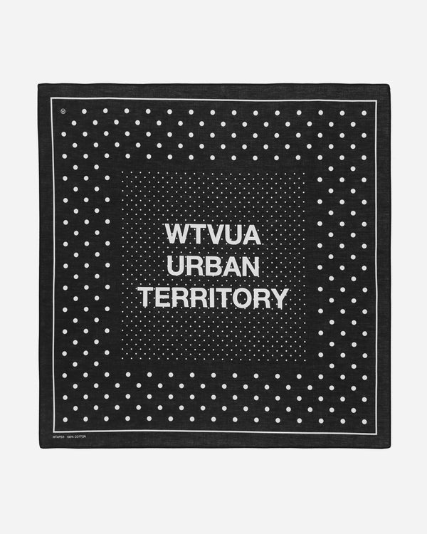 WTAPS Bandaria Bandana Black