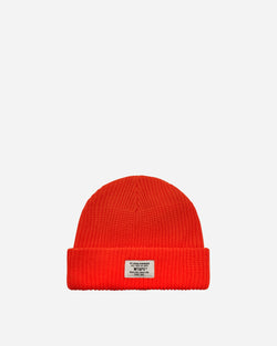 WTAPS Beanie 01 Orange