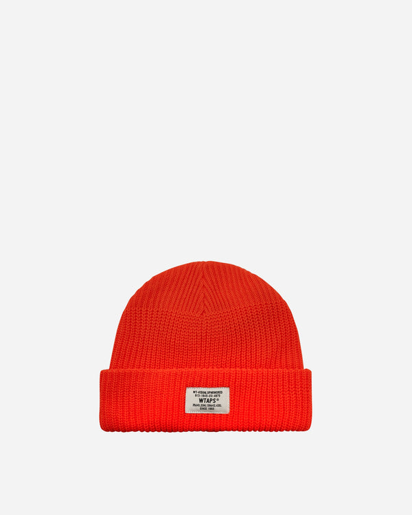 WTAPS Beanie 01 Orange