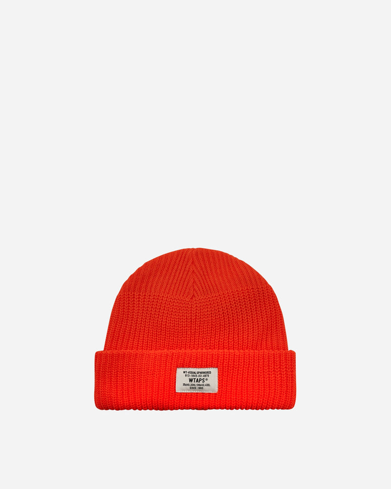 WTAPS Beanie 01 Orange