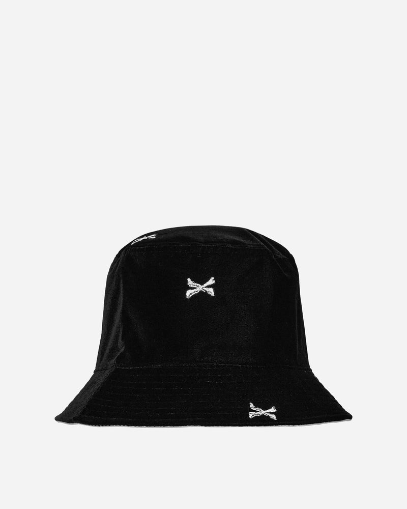 WTAPS Bucket Hat 04 Black