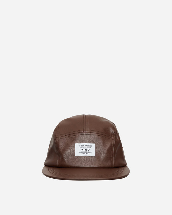 WTAPS T-5 04 Cap Brown