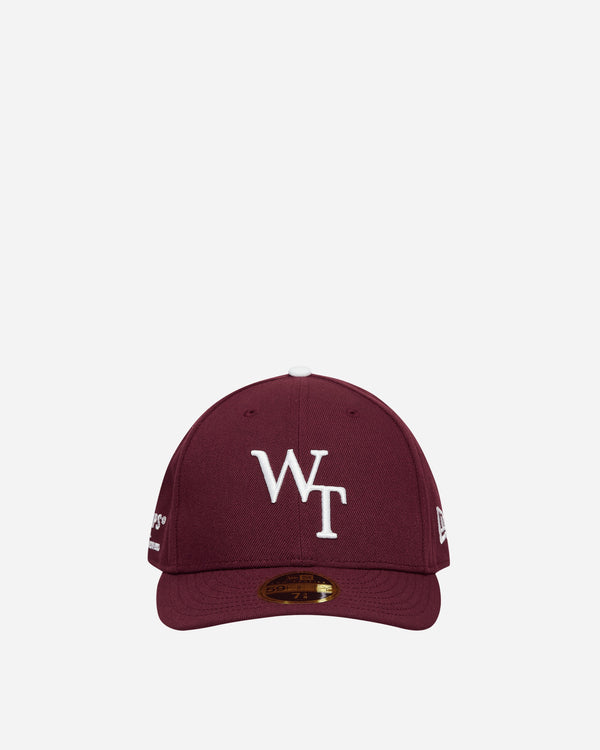 WTAPS New Era 59FIFTY Low Profile Cap Maroon