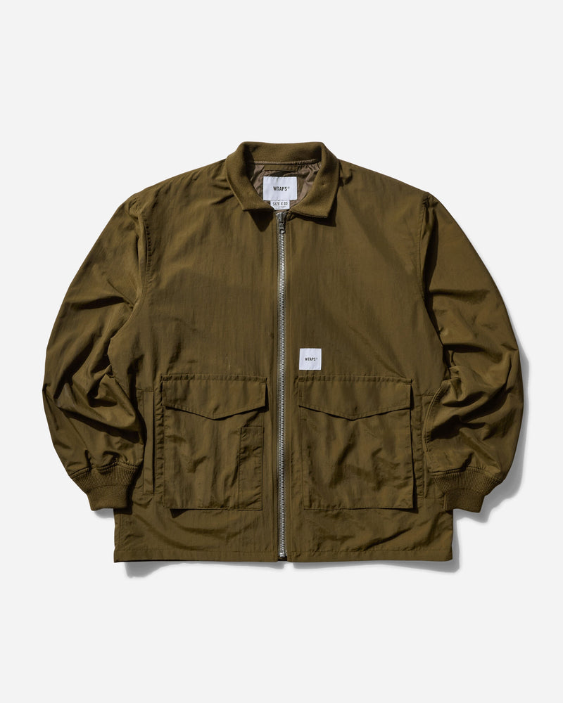 WTAPS Men s WFS Jacket Olive Drab