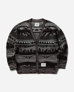 WTAPS Men s Palmer 813 Cardigan Black