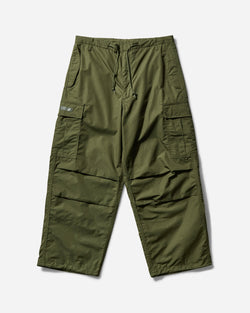 WTAPS Men s MILT0001 Trousers Olive Drab