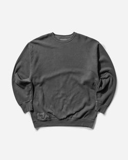 WTAPS Men s Sign 01 Crewneck Sweatshirt Black