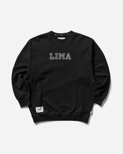 WTAPS Men s Academy Crewneck Sweatshirt Black