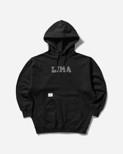 WTAPS Men s Academy Hoodie Black