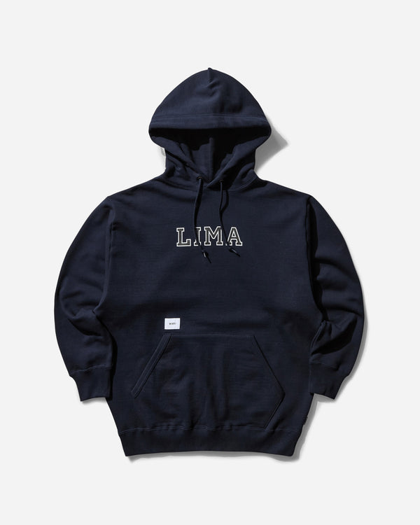 WTAPS Men s Academy Hoodie Navy