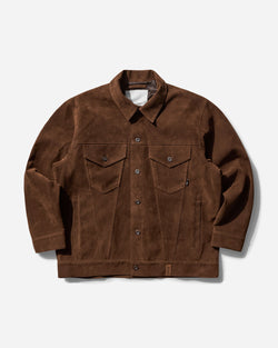 WTAPS Men s JC Jacket Brown