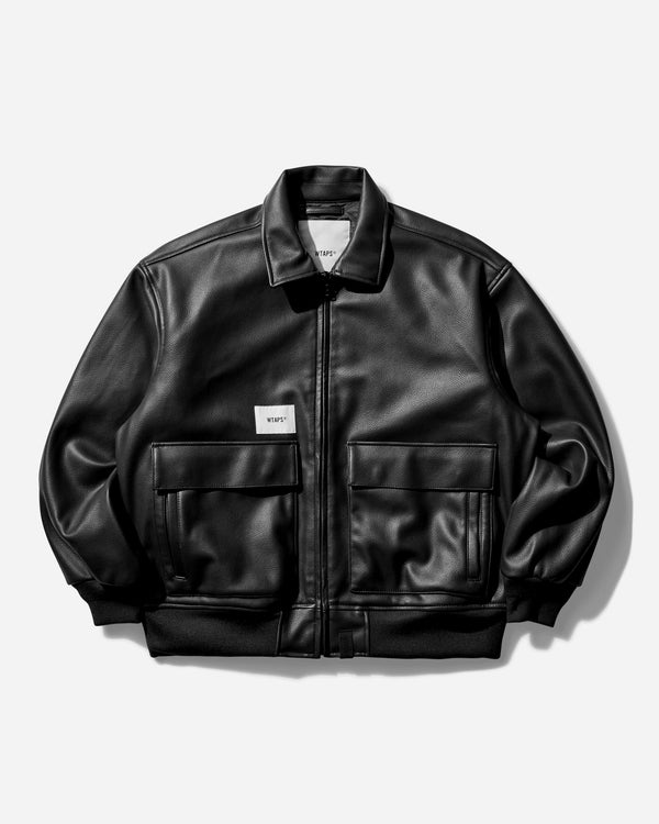 WTAPS Men s WA2 Jacket Black