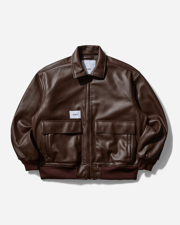 WTAPS Men s WA2 Jacket Brown