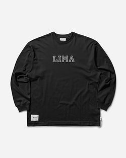 WTAPS Men s Academy Longsleeve T-Shirt Black