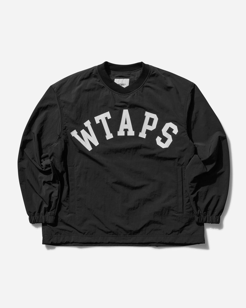 WTAPS Men s Finder Longsleeve Top Black