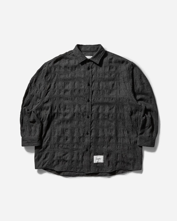 WTAPS Men s TXT Longsleeve Shirt Grey