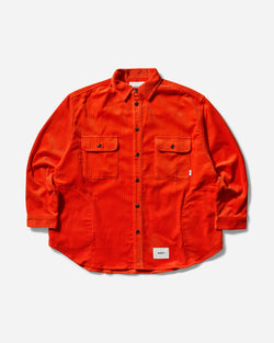 WTAPS Men s WCPO Longsleeve Shirt Orange